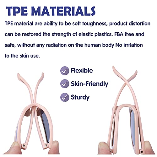 Cocosand Baby Sunglasses With Strap, Pink #TOP3