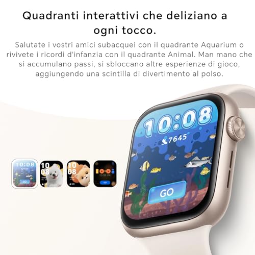 Montre Connectée HONOR Watch 5 Doré 1.85” AMOLED - vue 7