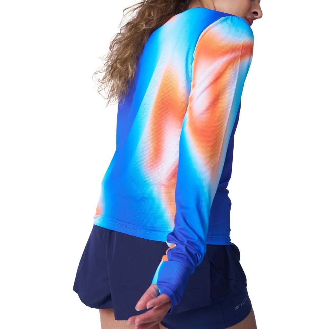 terractive Women's 101 GSM Full Sleeve Running T-Shirt-picture-19