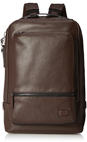 TUMI Harrison: Bates Laptop Backpack 14  Mochila tipo casual  42 cm  8.9 liters  Marrón