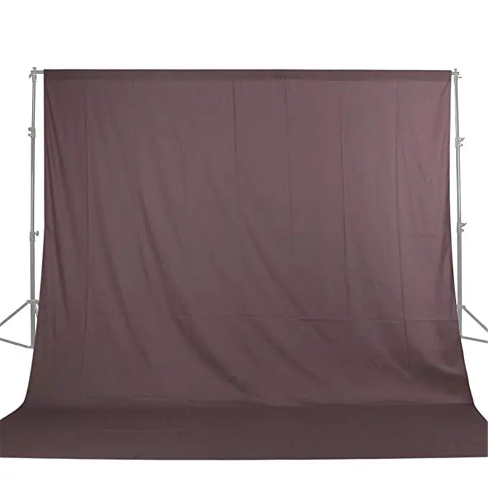 Tło fotograficzne, Bawełniany muślin Chromakey fotografia tło wideo wielokolorowe wiele rozmiarów(GRAY,3.0 mX3.0 m)