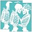 Skeleton Couple