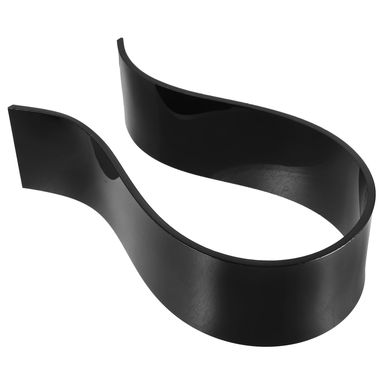 SEWACC 4 Stück Kopfhörerständer aus Acryl für Schreibtisch Stabiler Headset Halter zur Aufbewahrung und Präsentation Geeignet für Gaming Headsets Kopfhörer