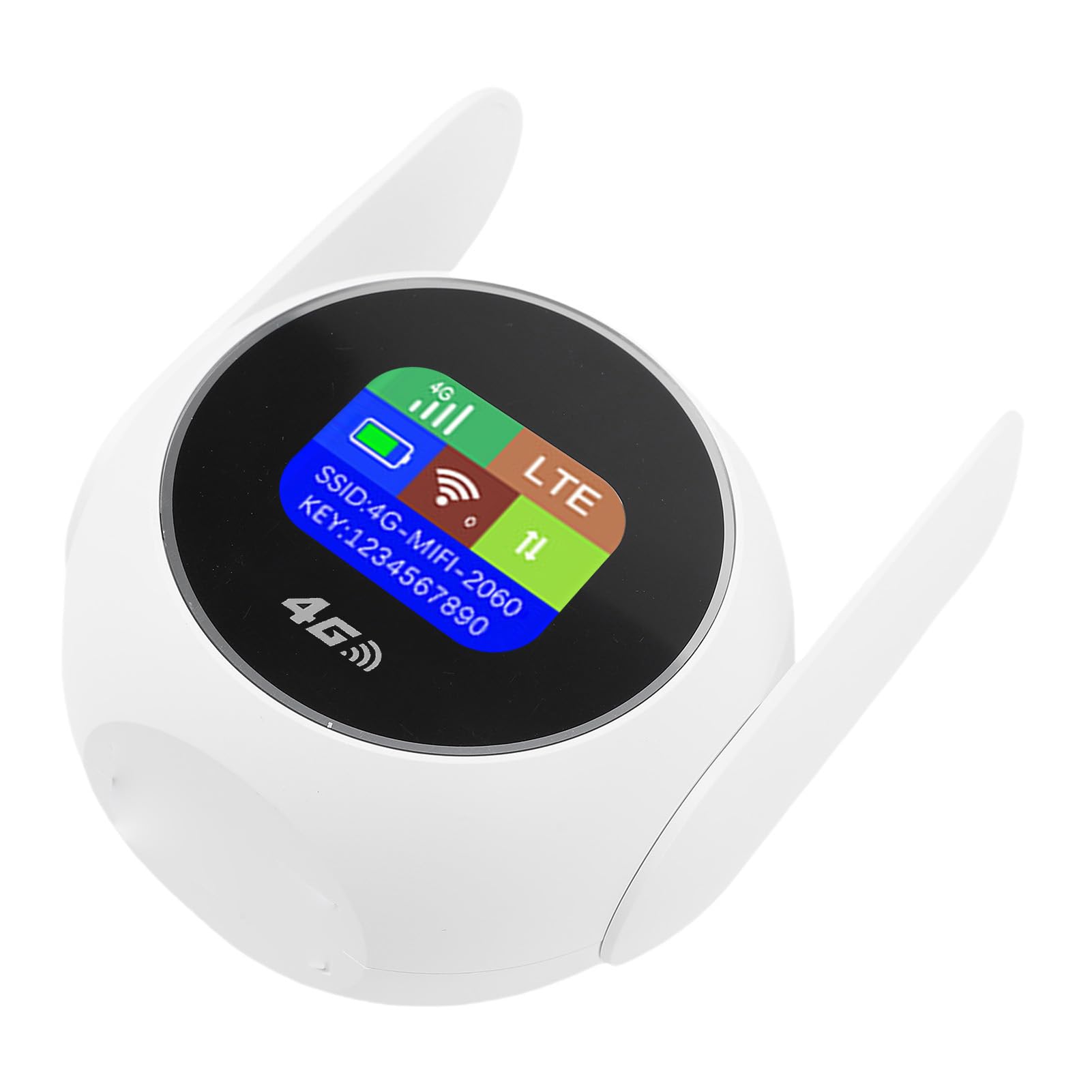 Tonysa 4G LTE WiFi Hotspot Bezpieczny Przenośny Router Bezprzewodowy do Prywatnego Połączenia w Domu lub w Podróży