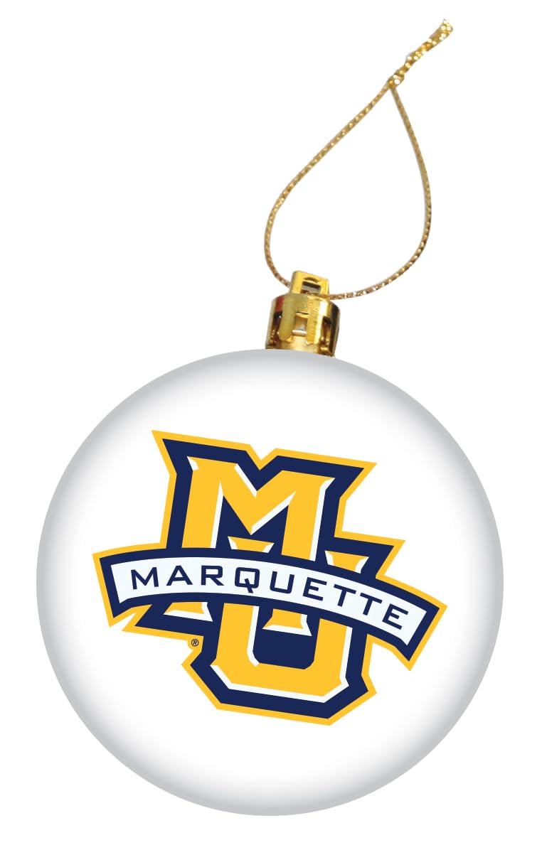 Marquette University Holiday Christmas Ornament