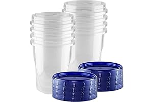 HomeyGear Reusable Food Storage Containers for Leftover Paint