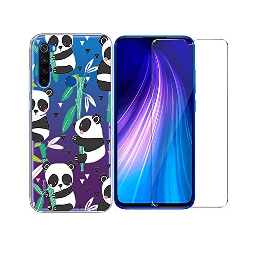PZEMIN Custodia per Xiaomi Redmi Note 8T Cover
