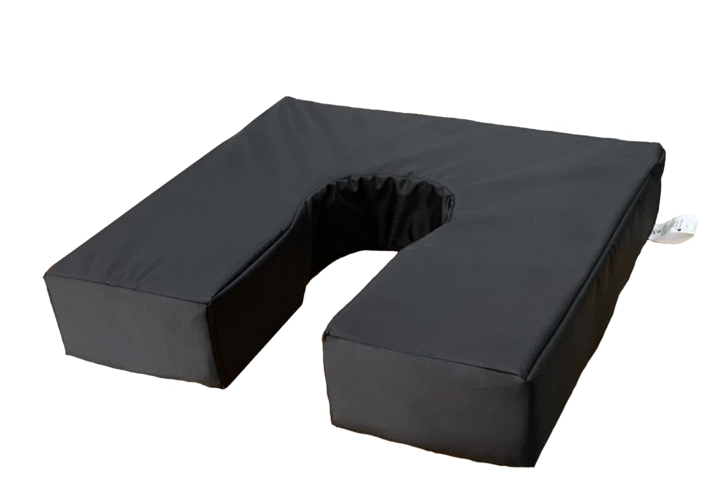 Cojin Antiescaras Forma de Herradura Impermeable es Transpirable con Espuma Anatomica Confort- cojín para hemorroides y coxis, cojín ortopedico (Viscoelastico+Espuma HR)