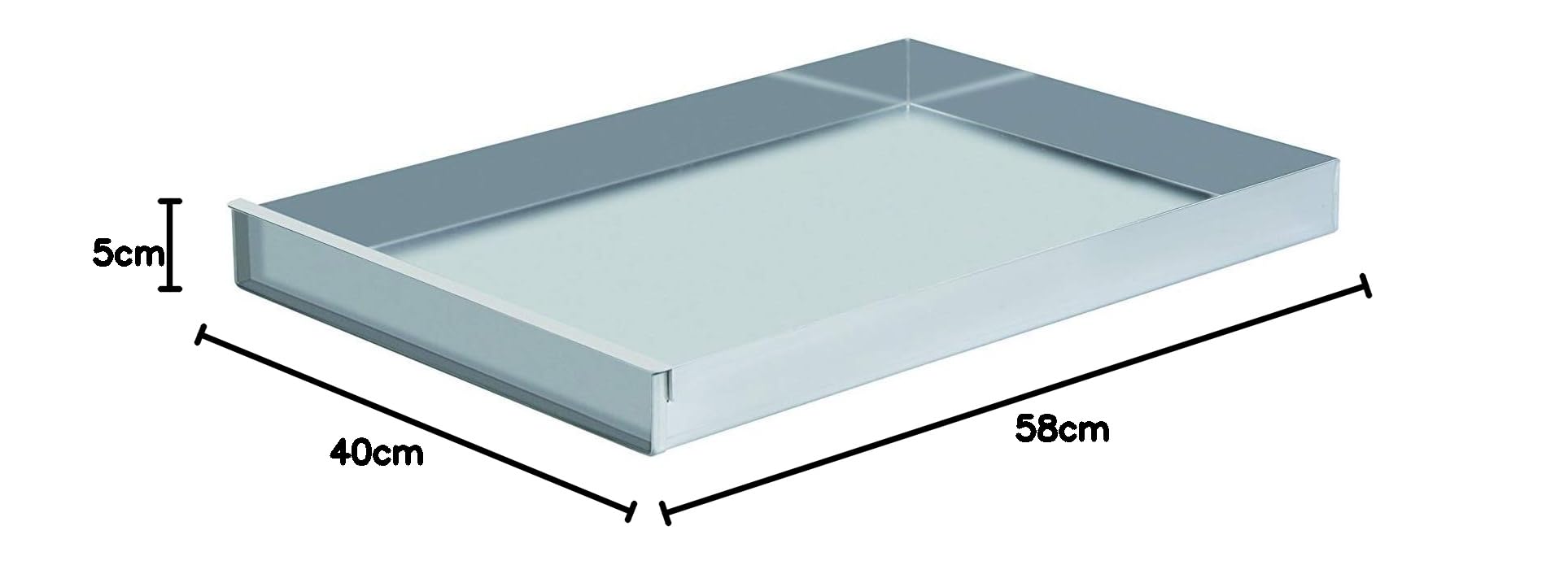 Corte Molde de horno con conversión Barra 580 x 400 x 50