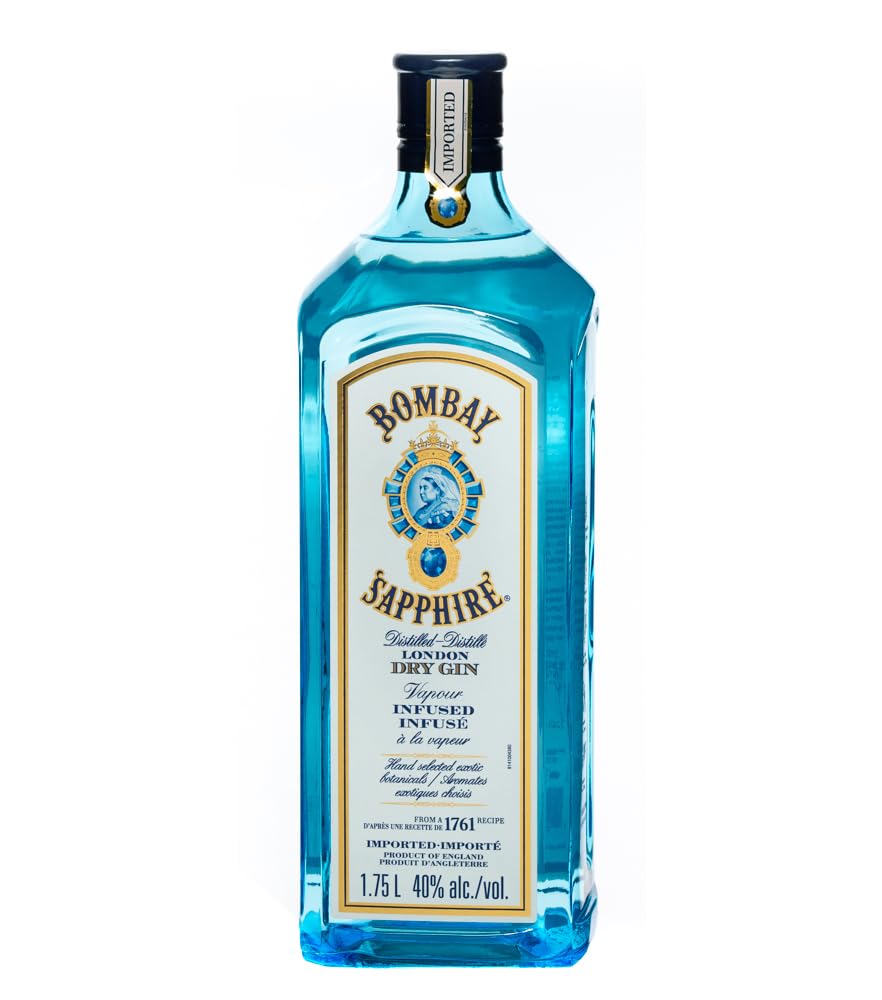 Bombay SAPPHIRE London Dry Gin 40% Vol. 1,75l