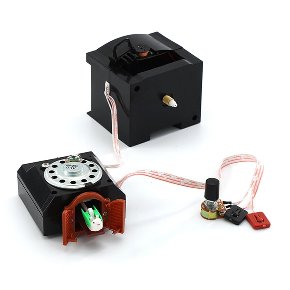 Hndhbfgrt Alarm Clock Replacement Parts Nonhook Clock Movement Wall Clock Mechanism Quartz Movements Home Decor