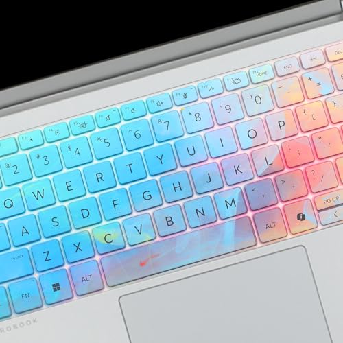 Protector de teclado para HP ProBook 14 pulgadas multicolor miniatura 4