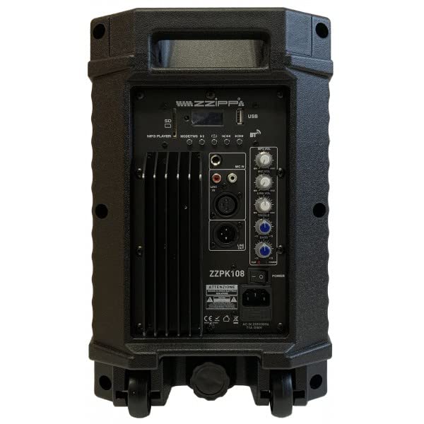 NLIGHTING Cassa Acustica Amplificata Attiva amplificatori e diffusori ZZPX ZZPK cabinet plastico Casse Attive Sistemi PA a Colonna Bluetooth MP3 Sistemi sub + satellite attivo (ZZPK108)