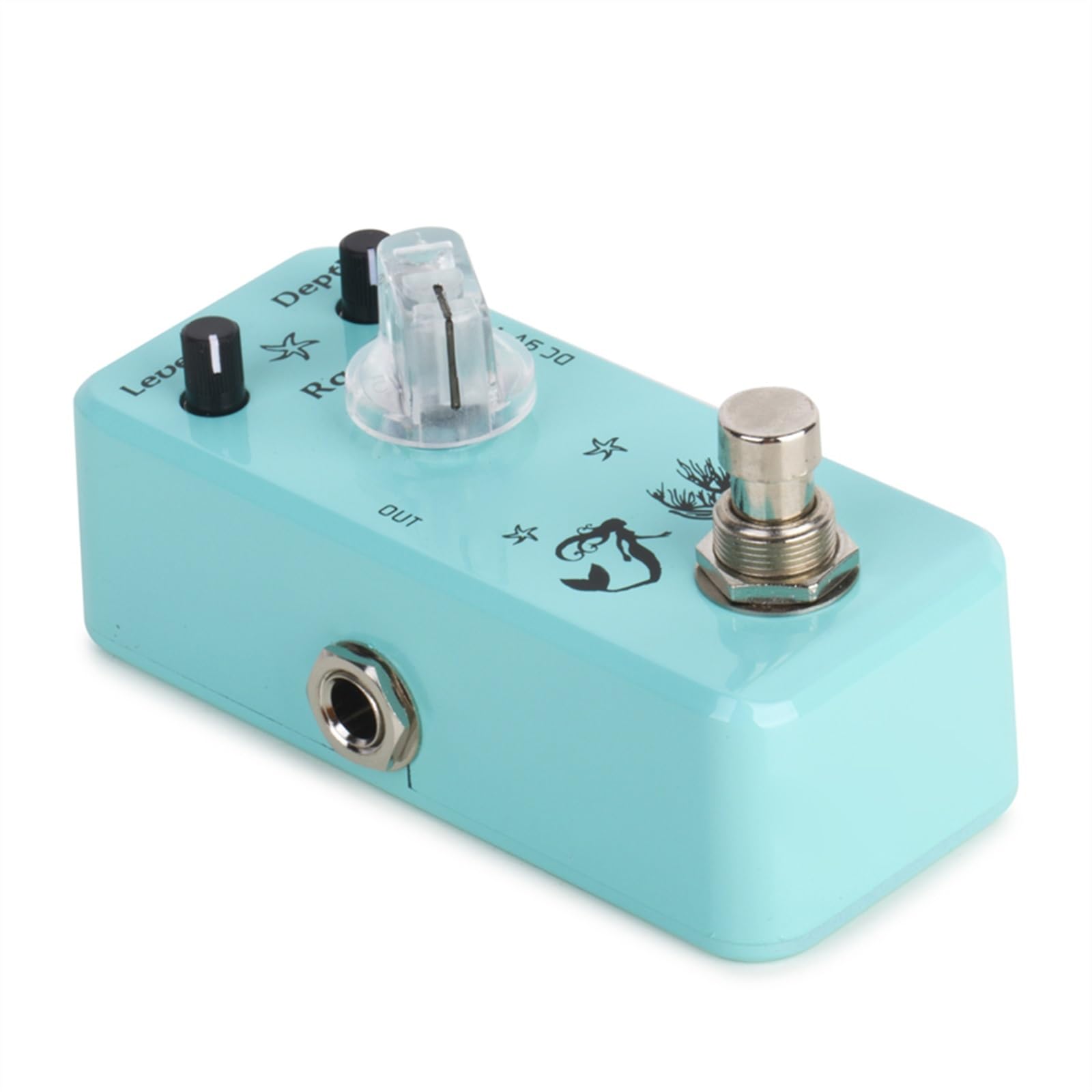 efekty gitarowe Pedał Efektów Gitarowych Mini Analogowy Pedał Chóru True Bypass Części I Akcesoria Do Gitary Elektrycznej