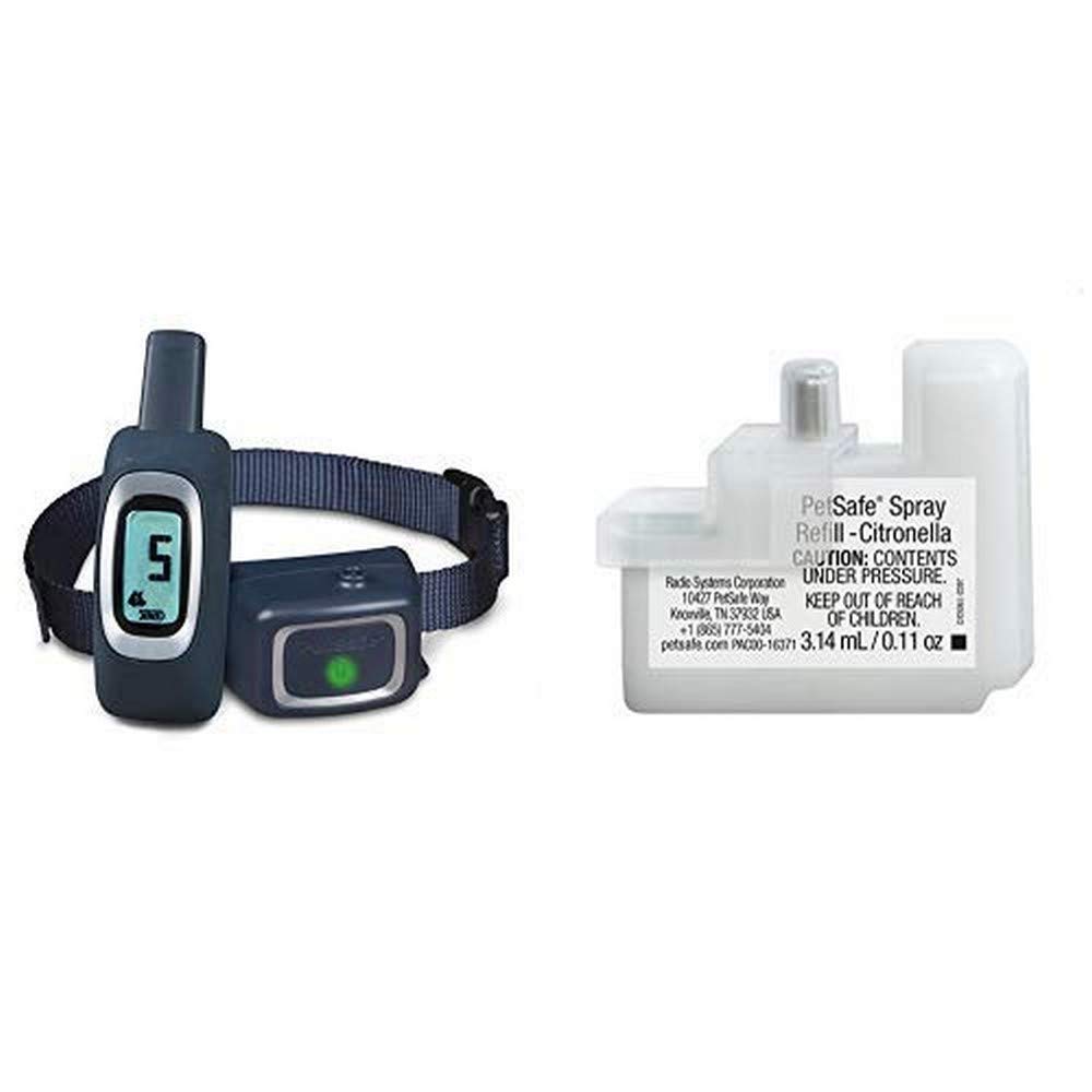 PetSafe Bundle Remote Spray Trainer with Water Resistant Training
