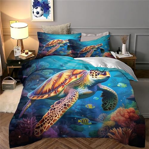 Housse de couette imprimé 3D de qualité supérieure en microfibre - 6