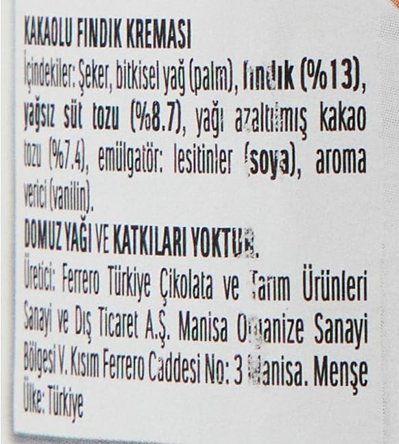 Miniatura 3 de Nutella Crema de avellana con cacao para el desayuno, tarro de 13 onzas (paquete de 2)