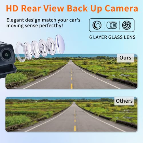 Image of Rear View Backup Camera Fits for 2013-2015 Acura RDX Park Assist Camera Replaces 39530TX4A01 39530-TX4-A01