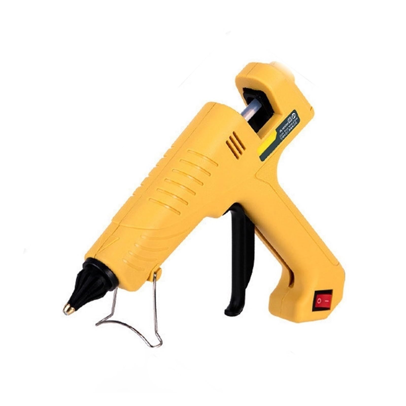 Profesjonalny pistolet do klejenia na gorąco miedziana dysza regulowana temperatura 11mm klej w sztyfcie narzędzia gospodarstwa domowego Szybkie Niezawodne Klejenie(Switch C)