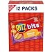 Ritz Bits Cheese Cracker Sandwiches, 12 Count Individual Snack Bags