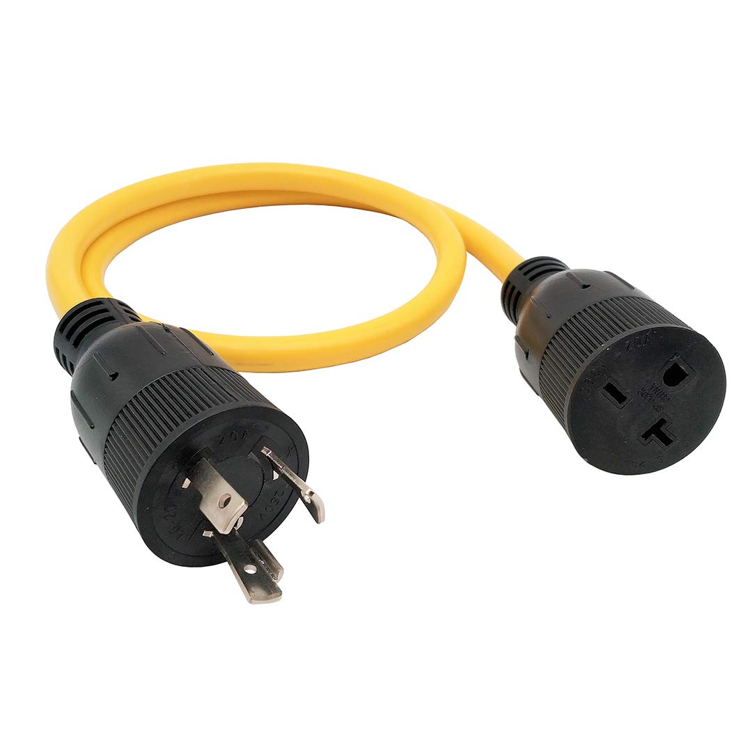 ノイロソフター　DS209 Amazon.com: Parkworld 60592 Adapter Cord Twist Lock L6-20P 20AMP