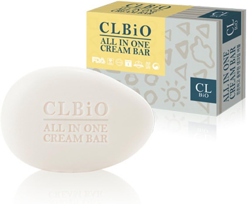 CL Bio All Natural Deodorant Antibacterial Acne Eczema Atopy Dandruff Skin Face Body Odor Wash All In One Cream Bar Soap Cleanse