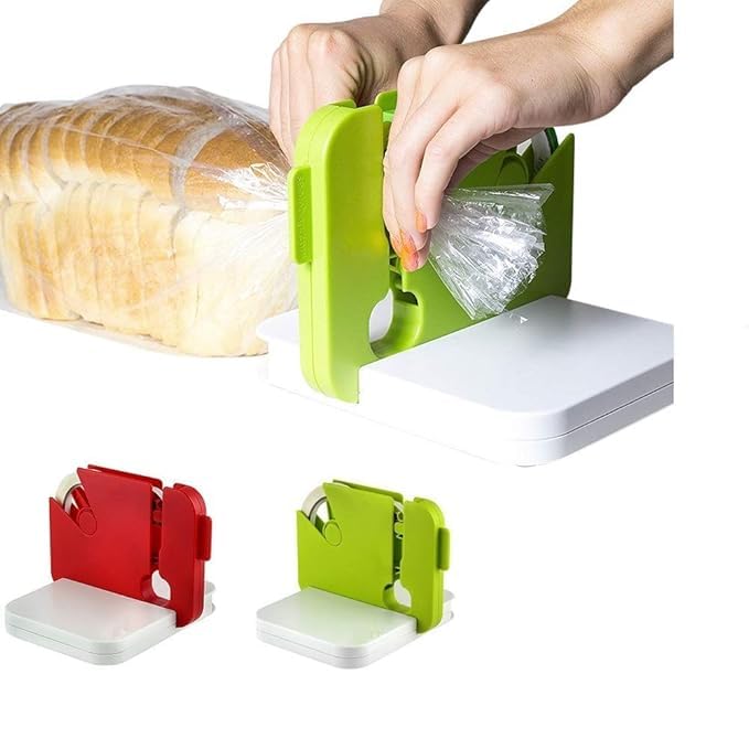 Table Top Tape Sealing Machine for Plastic & Polythene Bags | Portable Impulse Sealer for Packaging, Food Packets, Pouches & Small Business Packing | Manual Heat Sealing Device-image-39
