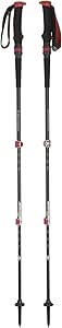 Black Diamond Trail Pro Shock Trekking Pole, 68-140cm