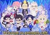 「青の祓魔師-劇場版-×アニメイトカフェ」 クリアファイル