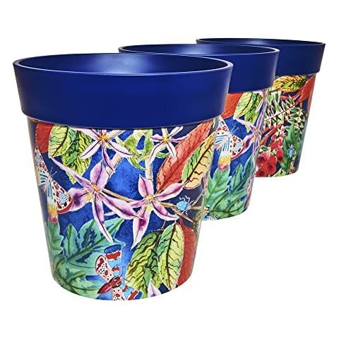 Hum Flowerpots Set of 3, 22cm Cover