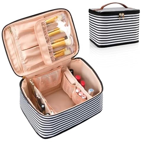 OCHEAL Large Travel Makeup Bag Organizer Cover