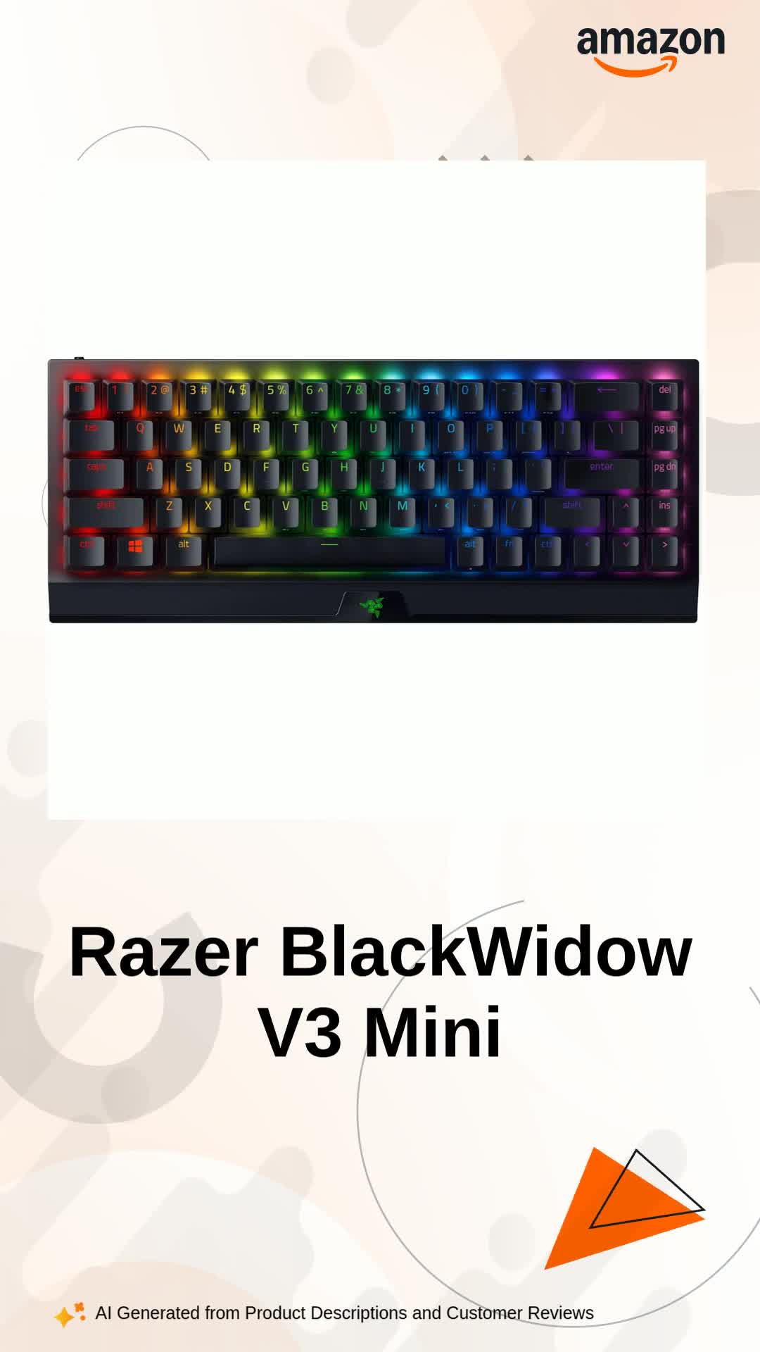 【限界値下げ】Razer BlackWidowV3Mini HyperSpeed Amazon.in: Buy Razer BlackWidow V3 Mini Hyperspeed - 65% Wireless