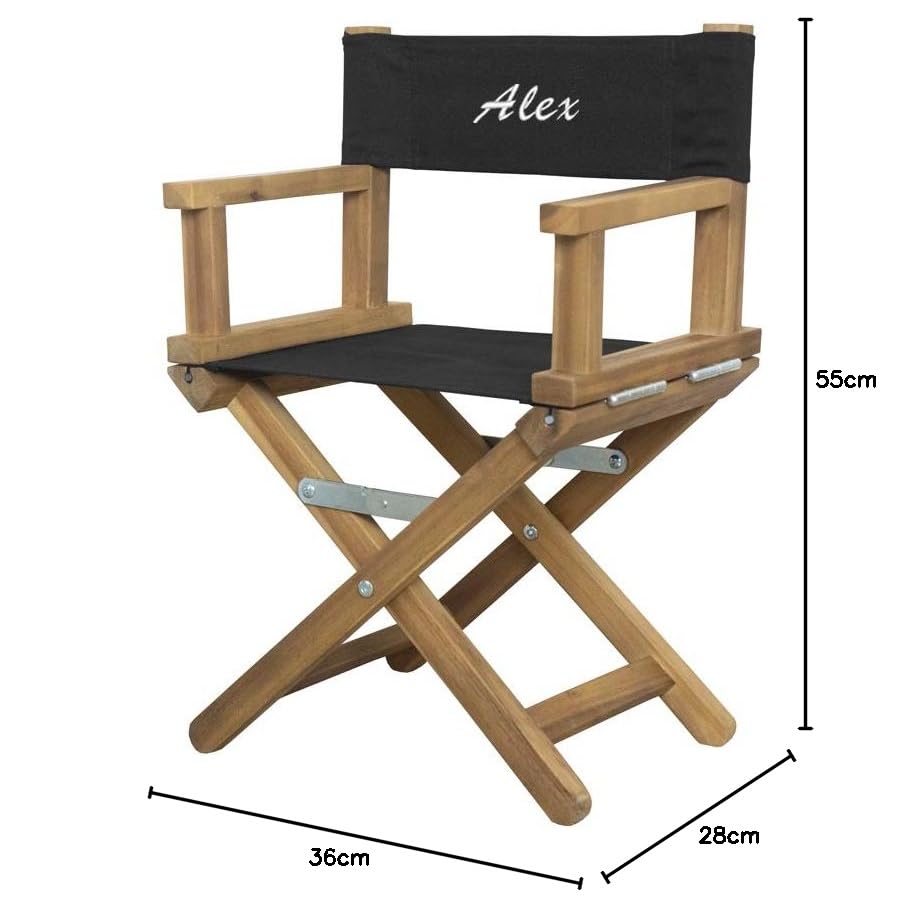 Maglietta Sedia Da Regista - Regalo Perfetto Per Appassionati Cinema E Studenti Di Regia - Foto 3