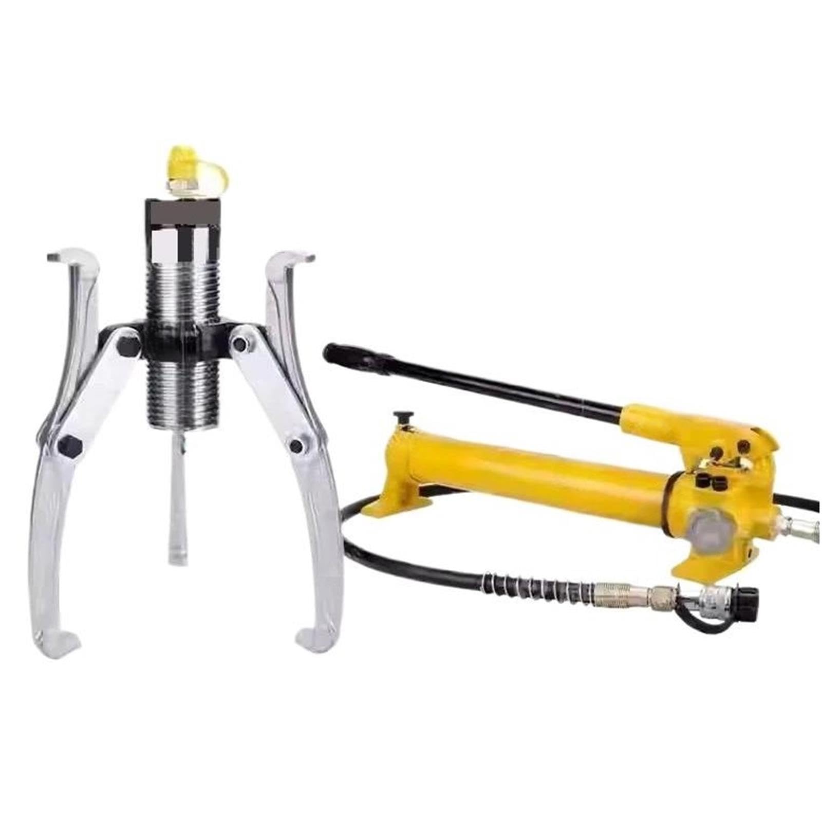 Extractor de Cojinetes para FYL-00T para FYL-20 Extractor Engranajes hidráulicos divididos 10 toneladas 15 20 Kit de Extractor de Engranajes(C)