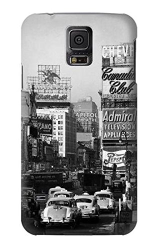 Old New York Vintage Case Cover For Samsung Galaxy S5