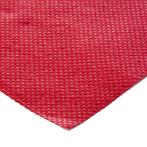 La Pajarita Mantel Cortado 100x100 cm Newtex Azul Caja 150 Unidades (Rojo)