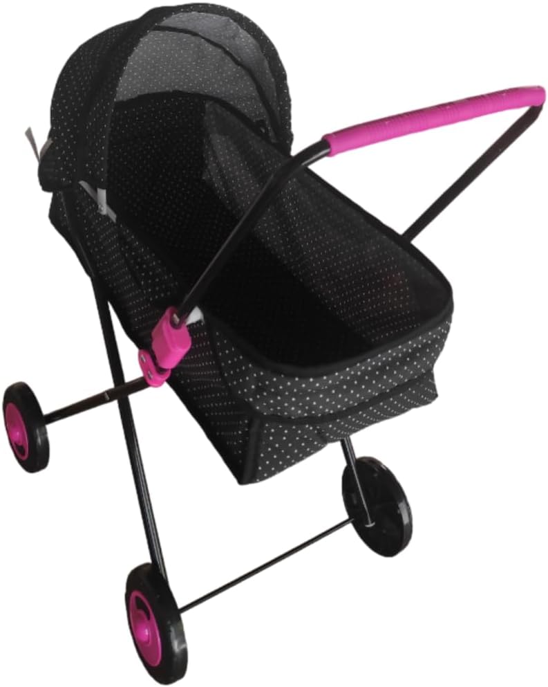 Carrinho de Boneca Xikitita Infantil Brinquedo De Passeio Para O Bebe Reborn De Sua Filha, Com Capota Dobrável, Trava Automática, Desmontável e Portátil. Carrinho de Boneca Xikitita Infantil Brinquedo De Passeio Para O Bebe Reborn De Sua Filha, Com Capota Dobrável, Trava Automática, Desmontável e Portátil.