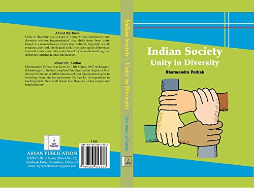 Buy Indian Society Unity In Diversity Book Online at Low Prices in ...