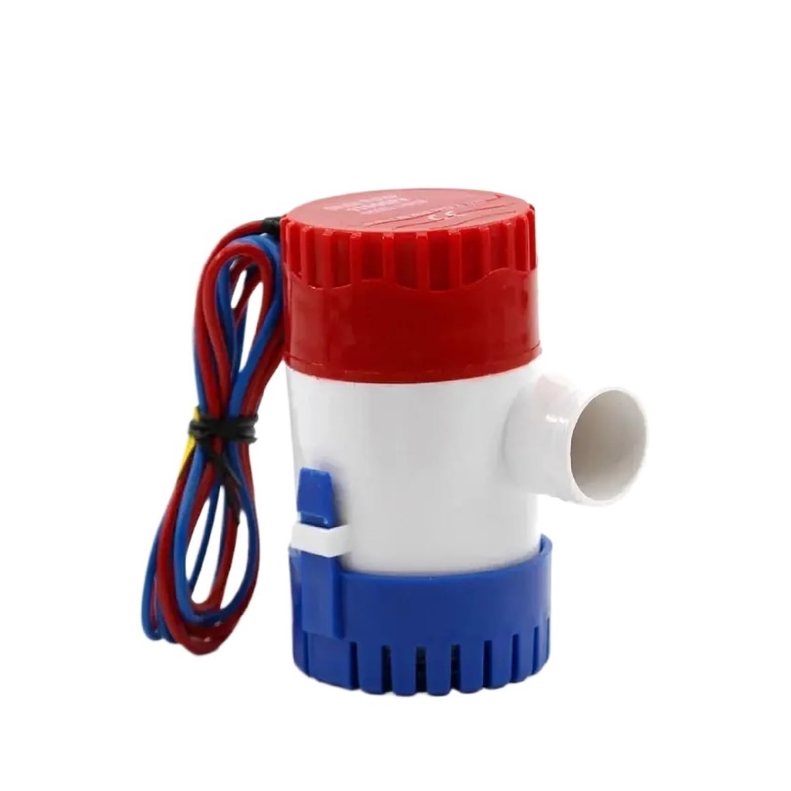 Genérico Bomba de achique sumergible de 12 V y 24 V, 1100 GPH, 750 GPH y 500 GPH, minibomba de agua eléctrica, utilizada en barcos, hidroaviones, autocaravanas y casas flotantes.(750GPH,12V)