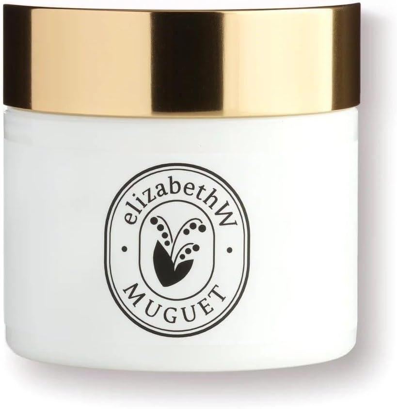 elizabeth W Muguet Body Cream, 4 Ounces