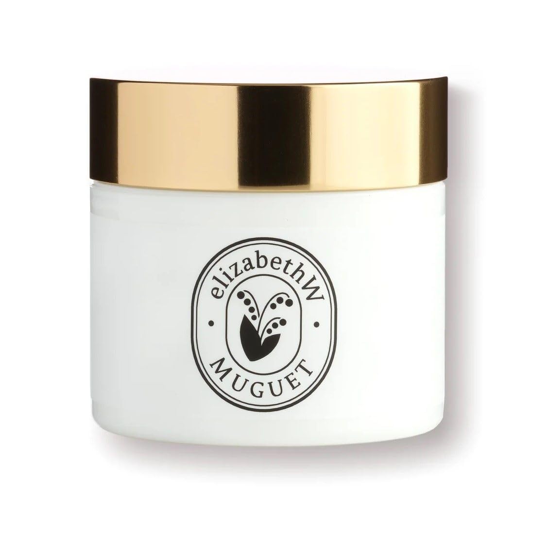 elizabeth W Muguet Body Cream, 4 Ounces