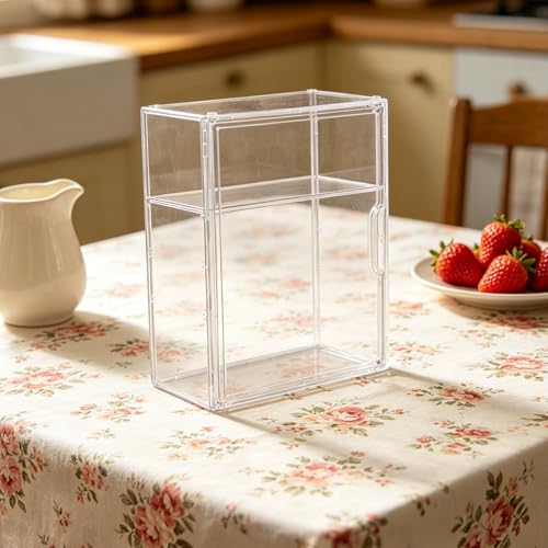 Boîte de rangement pour biberons avec compartiments empilables - 7