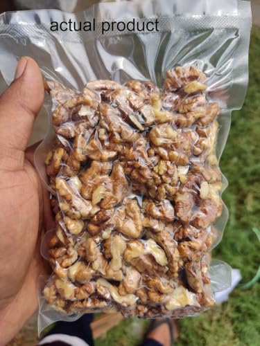 Image of 3P Kashmiri Walnut Kernels 1kg (250g x 4) | Premium Akhrot Giri Without Shell | Brown Walnut Kernels | Natural Raw Walnuts Dry Fruits | Crunchy & Fresh