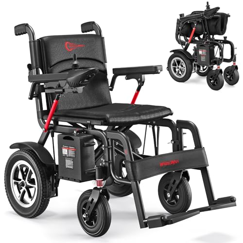 10 Best Power Chair for Seniors: Lightweight, Foldable, and Long-Range Mobility 7 Electric Wheelchairs for Adults, Lightweight Foldable Power Wheelchair with 15 Miles Long Travel Range, 500W Dual Motors Power Chair, All Terrain Motorized Wheelchairs for Seniors Indoor/Outdoor