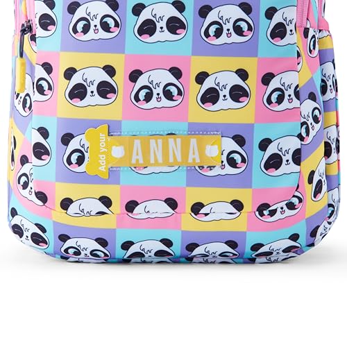 Image of American Tourister Ollie 4.0 Xl 01 G.C.Blu, Extra Large School Backpack, Age 8-12 Years, 3 Compartments,3D Glasses Inside - Atplayunique 32.5 Ltrs Capacity - Girls