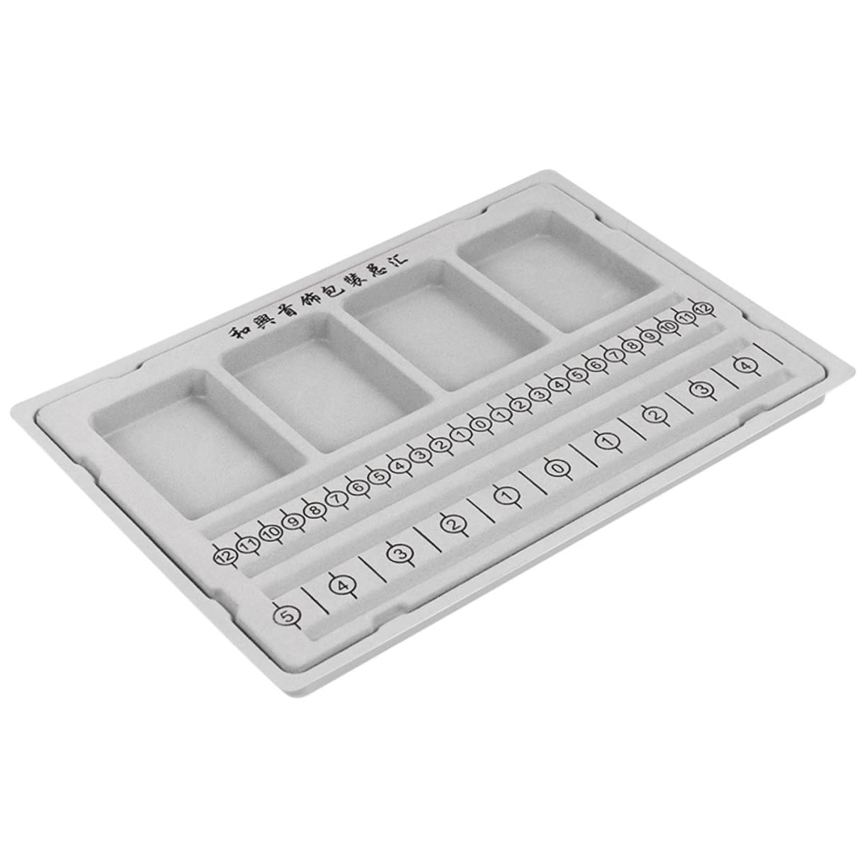 EXCEART Diy Bracelet Necklace Bead Board Jewelry Making Organizer Tray Design Beading Tool for Bracelet Measurement Board Tray and Necklace Design