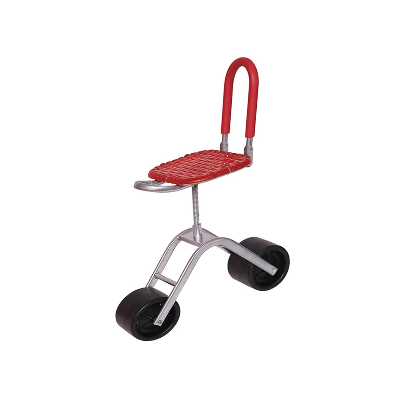 Sgabello Da Giardinaggio Resistente, Sedia Giardino For Esterni(Red)