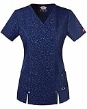 Dickies Women's V-Neck Top