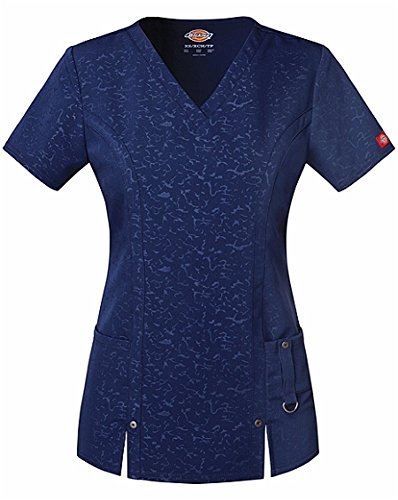 Dickies Women's V-Neck Top