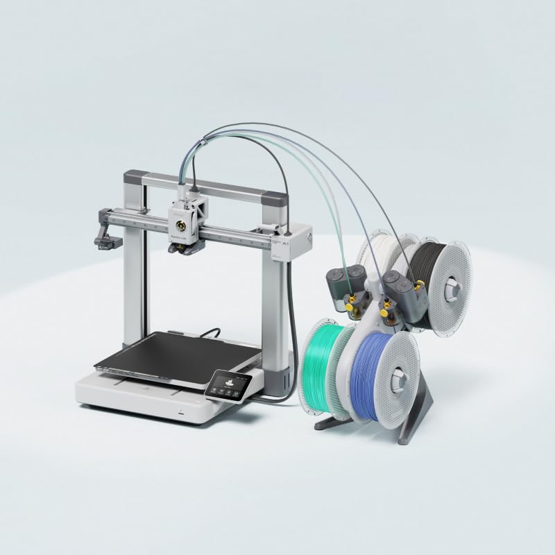 Bambu Lab A1 combo (AMS lite付き) Impressora 3D Bambu Lab A1 + AMS Lite (Combo) - A1C, Bivolt